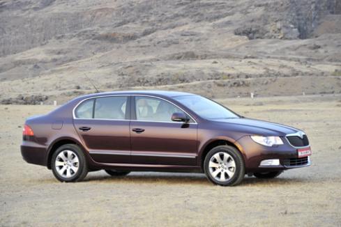 Skoda Superb 1.8